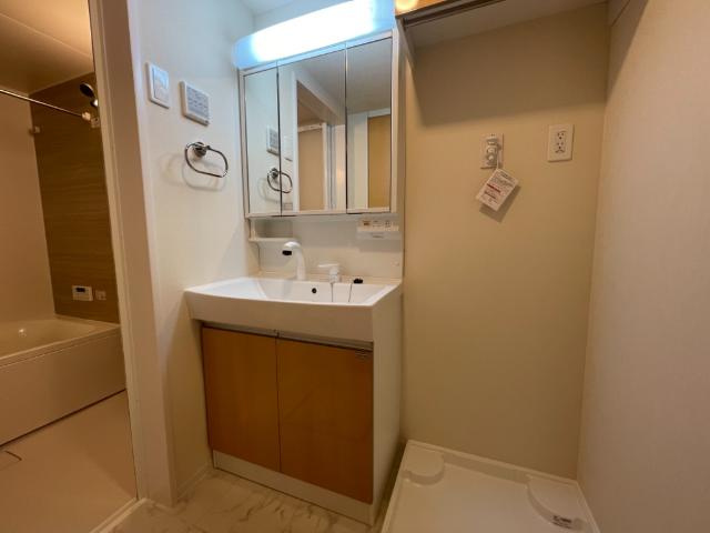 オータムめぐみⅢの洗面所|洗髪洗面化粧台（イメージ）