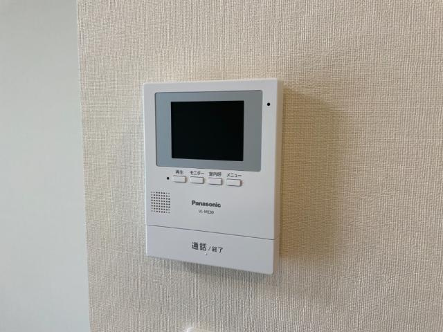 オータムめぐみⅢの内装|カメラ付インターホン（イメージ）