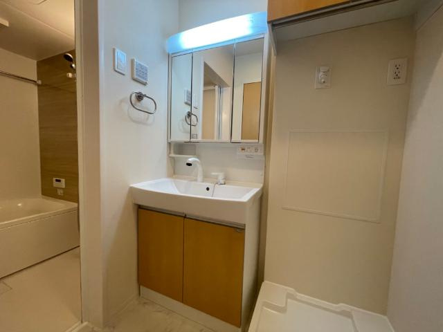 オータムめぐみⅢの洗面所|洗面（イメージ）