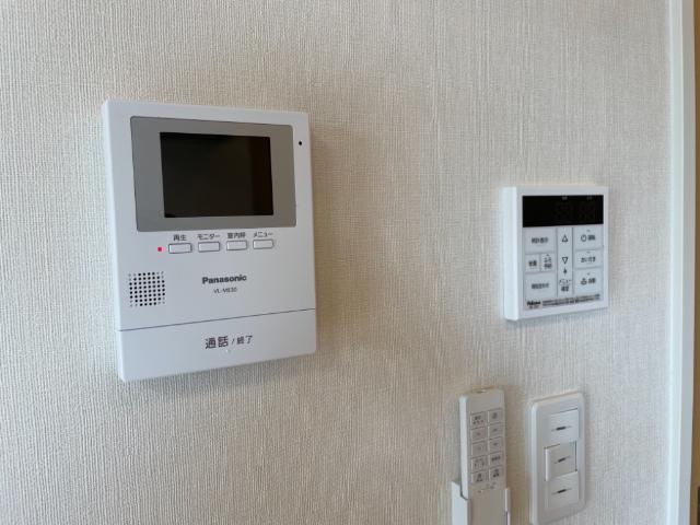 オータムめぐみⅢの内装|セキュリティ（イメージ）