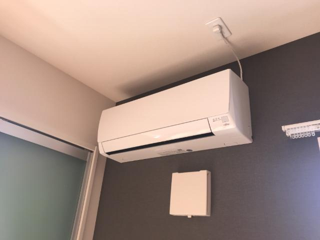 オータムめぐみⅢの設備|エアコン（イメージ）