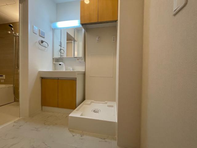 オータムめぐみⅢの洗面所|洗面（イメージ）