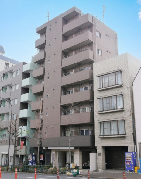 スパシエルクス目黒の外観