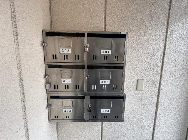 川口ビルのロビー