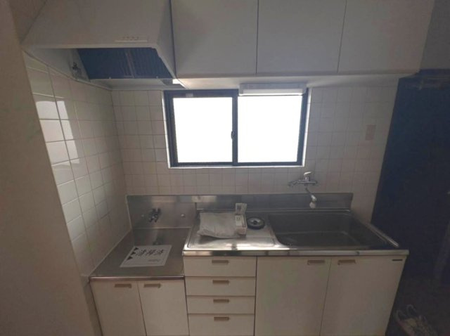 川口ビルのキッチン