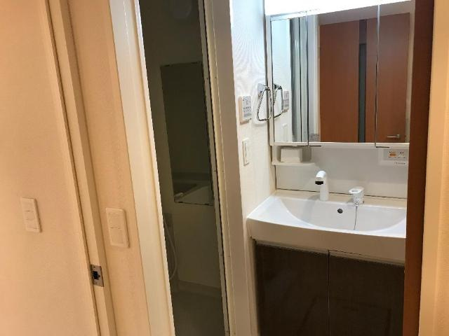 Ａｂｂｅｙ　Ｒｏａｄ　Ⅱの洗面所|洗面