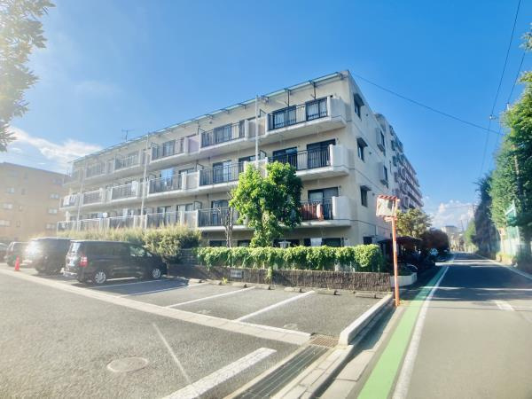 ルミナスけやき台の外観