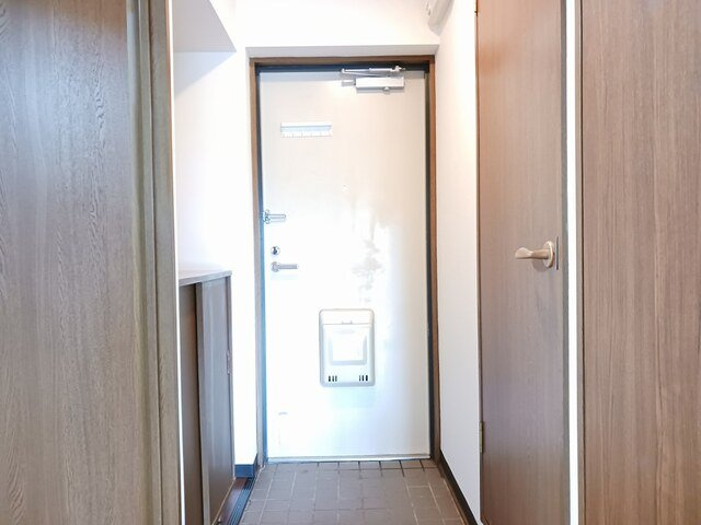 ユーミー堀川の玄関