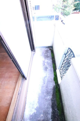 バルコニー☆彡（リフォーム前のお写真です。）