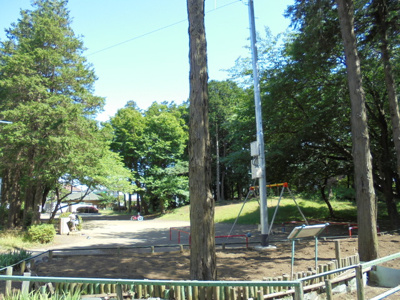 柄沢公園まで350m