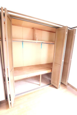 収納☆彡（リフォーム前のお写真です。）