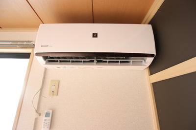 エアコン設置済み