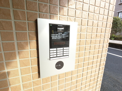 オートロック付