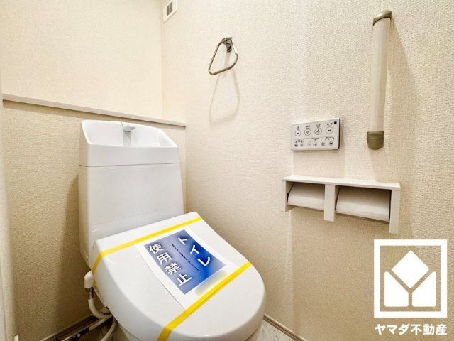 栗東市大橋４丁目　1期　2号棟のトイレ