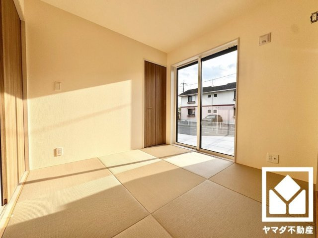 栗東市大橋４丁目　1期　2号棟の前面道路含む現地写真|10月9日　現地写真更新