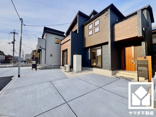 栗東市大橋４丁目　1期　2号棟の玄関|10月9日　現地写真更新