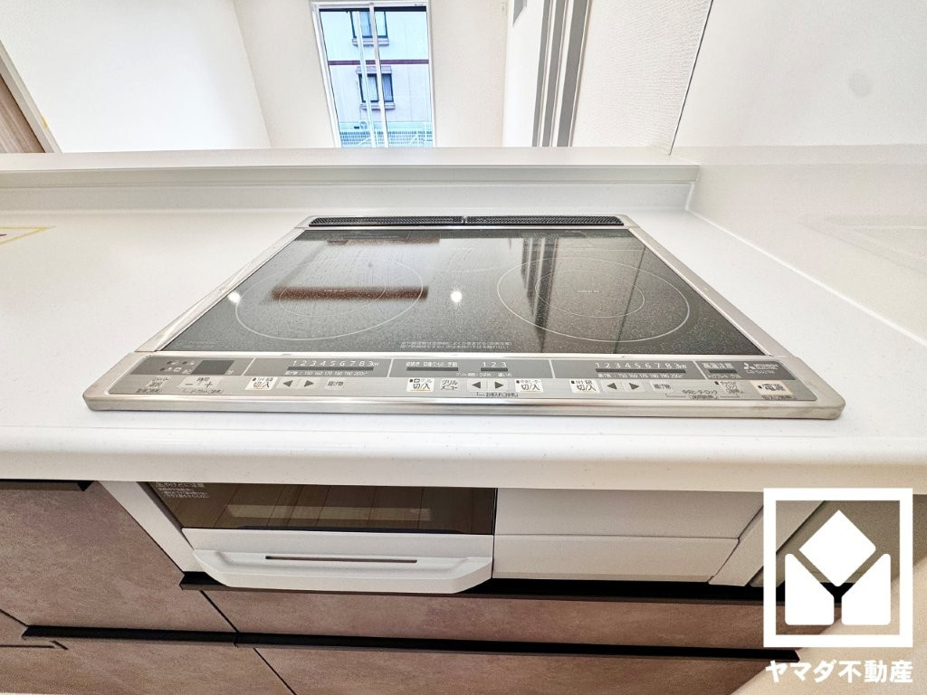 栗東市大橋４丁目　1期　2号棟のキッチン