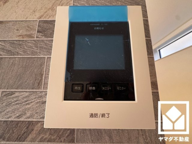 栗東市大橋４丁目　1期　2号棟の防犯設備