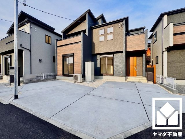 栗東市大橋４丁目　1期　2号棟の外観|10月9日　現地写真更新