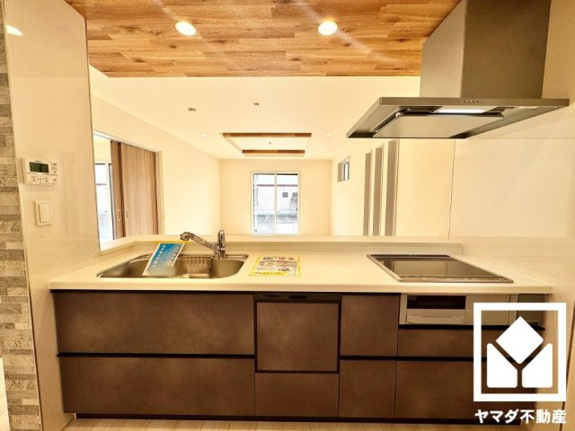 栗東市大橋４丁目　1期　2号棟のキッチン