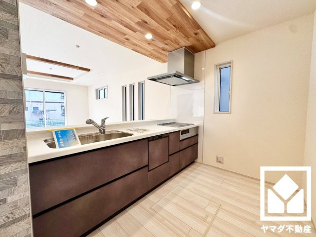 栗東市大橋４丁目　1期　2号棟のキッチン