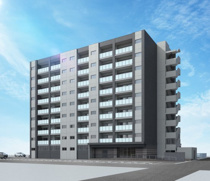 (仮称）麦野2丁目ビルの画像