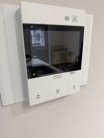 アイディーコート錦の内装|モニター付インターホンで訪問者の確認ができるので安心です