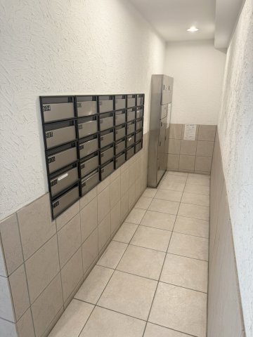 アイディーコート錦のその他共用部分|共用部/メールコーナー。宅配ボックスあり　対面なしで荷物が受け取れ便利です。