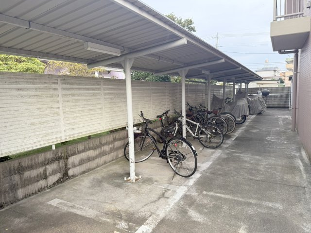 アイディーコート錦のその他共用部分|共用部・駐輪場