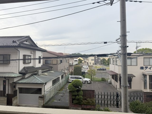 アイディーコート錦の展望|バルコニーからの眺望