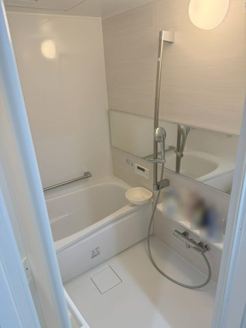 アイディーコート錦の浴室|バスルーム/浴室乾燥機があり、雨の日のお洗濯やカビ予防、冬のヒートショック緩和にも活躍します！