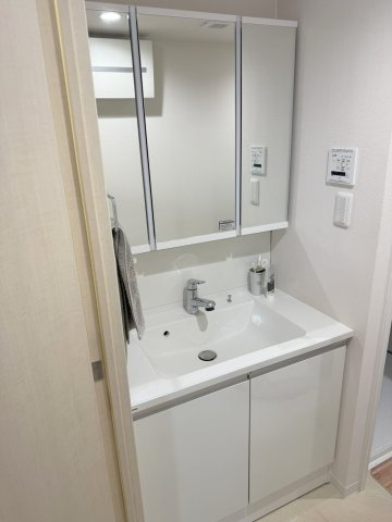 アイディーコート錦の独立洗面台|洗面化粧台