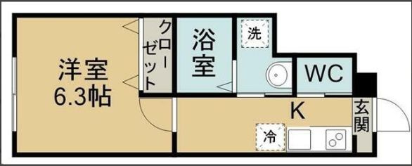 【間取り】 | グランビュール八木山本町
