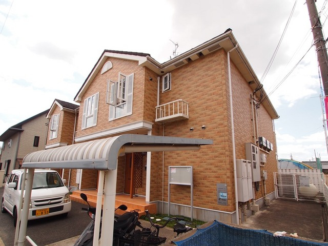 ブリーゼ・Ｆの外観