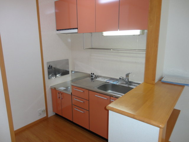 ブリーゼ・Ｆのキッチン