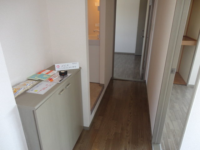 プリシェールＫの内装