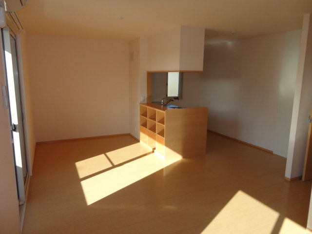 レスポワールの居間・リビング