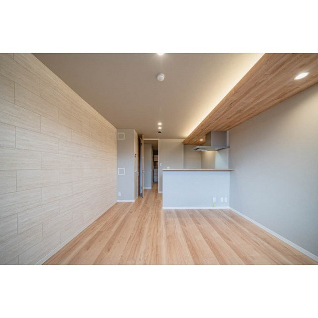 岐阜市長良福江町１丁目の賃貸マンションの居間・リビング