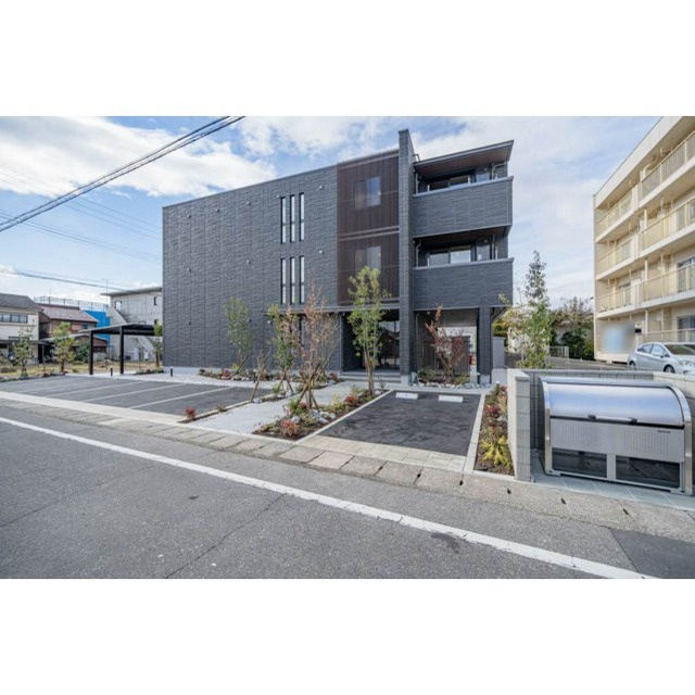 岐阜市長良福江町１丁目の賃貸マンションの外観