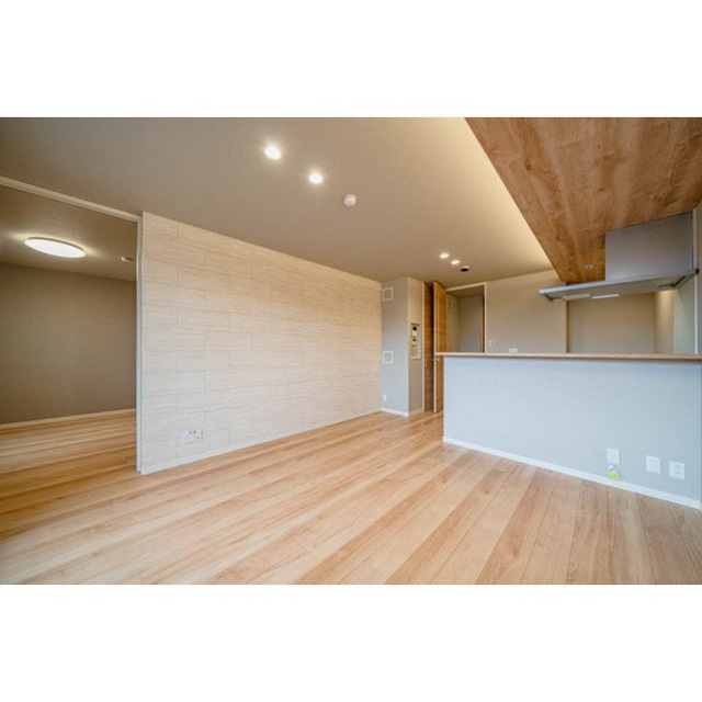 岐阜市長良福江町１丁目の賃貸マンションの居間・リビング