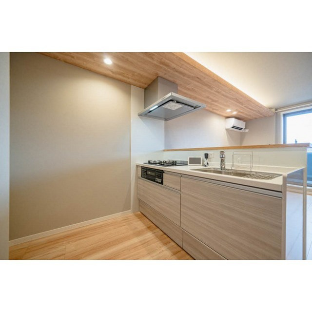 岐阜市長良福江町１丁目の賃貸マンションのキッチン