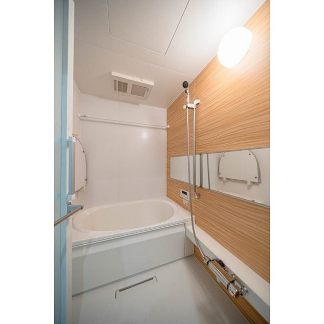 岐阜市長良福江町１丁目の賃貸マンションの浴室