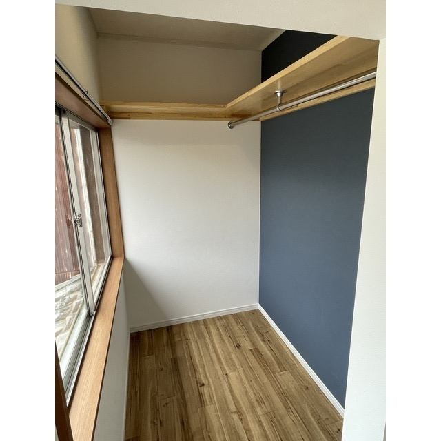 若福町4番6号貸家の収納|WIC