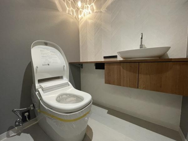 ストークグラン深沢のトイレ