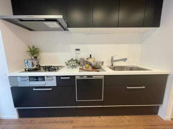 マンション雪谷テラスのキッチン|キッチンスペースは広々しています♪