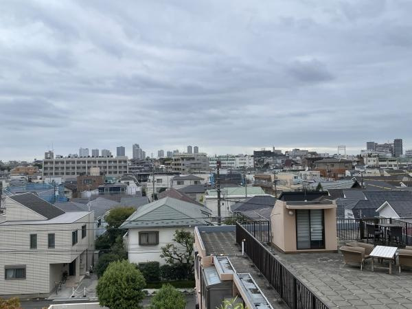 マンション雪谷テラスのその他|バルコニーからの景色
