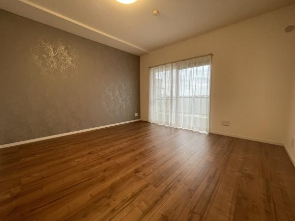 【洋室】 | マンション雪谷テラス | 居室に収納スペースあります