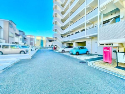 【駐車場】 | グラン・ドムール北野田 | 現地駐車場部分になります♪