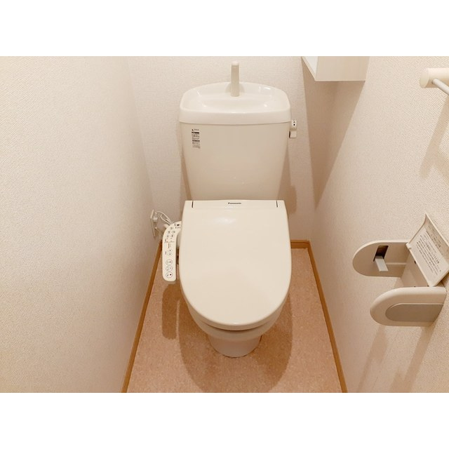 アンジュ　ルミエールのトイレ