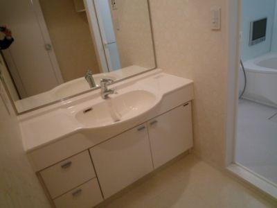 【洗面所】 | パークキューブ茅場町